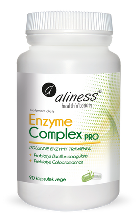 Aliness Enzyme Complex PRO x 90 vege caps.