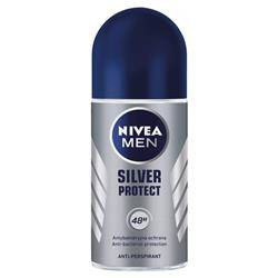 Men Silver Protect antyperspirant w kulce 50ml