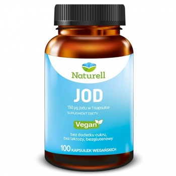 NATURELL JOD 100 kaps.