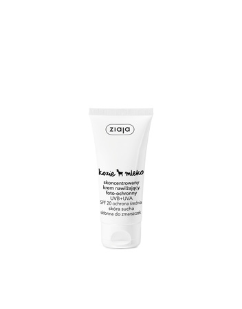 Ziaja, Kozie mleko krem do twarzy nawilżający SPF20 50ml