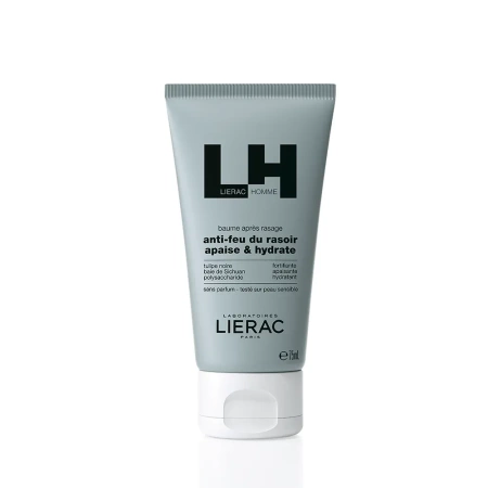 LIERAC HOMME BALSAM PO GOLENIU 75 ML