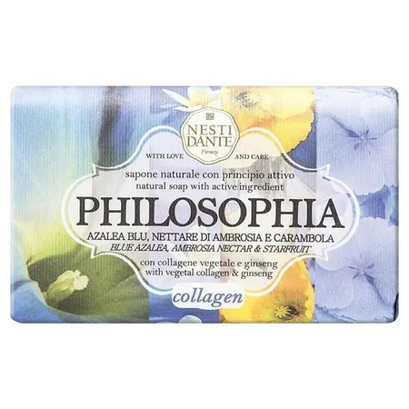 Philosophia mydło toaletowe kolagen 250g