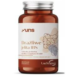 UNS Drażliwe jelita IBS vege 30 kaps.
