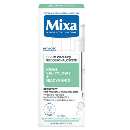 Lab serum przeciw niedoskonałościom Kwas Salicylowy + Niacynamid 30ml