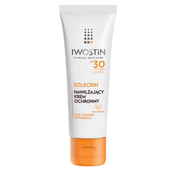 Iwostin Solecrin Nawilżający krem ochronny SPF 30 50 ml