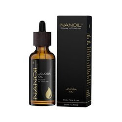 Olejek jojoba do pielęgnacji włosów i ciała 50ml