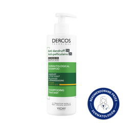Vichy Dercos Szampon łupież suchy 390 ml