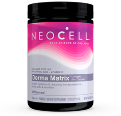 NeoCell Derma Matrix Collagen Skin Complex typu 1 i 3 z kwasem hialuronowym i witaminą C 183 g
