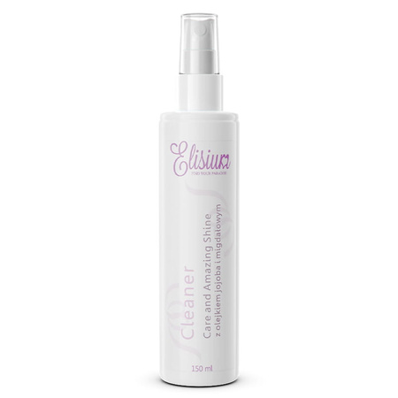 Cleaner Care & Amazing Shine płyn do odtłuszczania paznokci z olejkiem jojoba i migdałowym 150ml