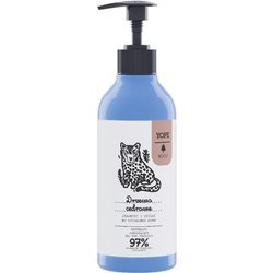 Yope Wood Żel pod prysznic Drzewo Cedrowe Jałowiec Chilli 400ml