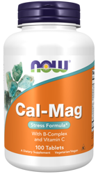 Now Foods Cal-Mag Stress Formula 100 T