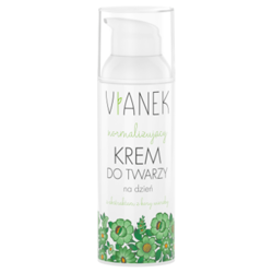 Vianek, Normalizujący krem do twarzy na dzień, 50 ml