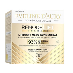 Eveline d'Aury Remodelift Therapy lipidowy mezo-koncentrat 70+ 50ml