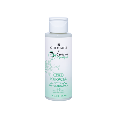 Orientana Clean Skin Kuracja Esencja Złuszczająca 100ml