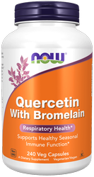 Quercetin With Bromelain (240 kaps.)