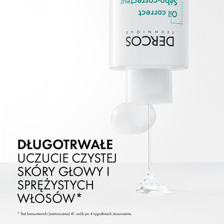 Vichy Dercos Oil Correct szampon do włosów przetłuszczających się 200ml