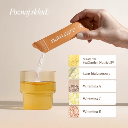 Natu.Care Premium Kolagen smak mango-marakuja 5000 mg - 30 saszetek