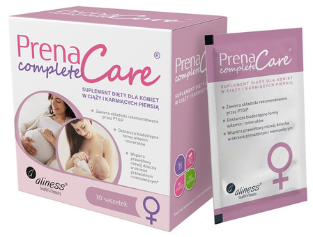 Aliness PrenaCare® Complete x 30 sasz.