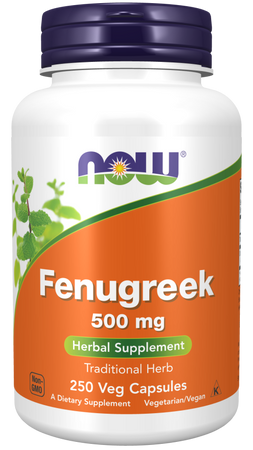 Fenugreek - Kozieradka 500 mg (250 kaps.)