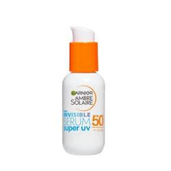 Ambre Solaire Invisible Super UV serum ochronne do twarzy SPF50+ 30ml