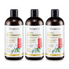 Zestaw: 3x Sylveco - Lipowy płyn micelarny - 400ml