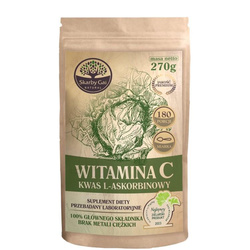 Skarby Gai Witamina C z Kapusty 270g l-askorbinowy