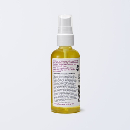 Kit & Kin, Organiczny Olejek Przeciw Rozstępom dla Mamy, 100 ml