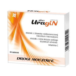 Pharmacy Lap Uragin Plus 30 tabl.