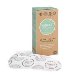 Ginger Organic wkładki elastyczne 24 sztuki