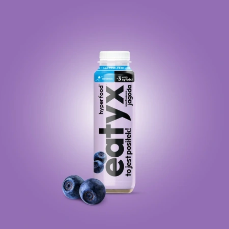 Eatyx Zbilansowany Posiłek W Płynie Jagoda 300Ml Lactose Free 