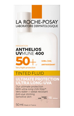 La Roche-Posay Anthelios UV Mune 400 fluid barwiący SPF50+ 50 ml