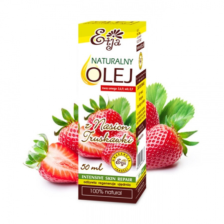 Etja - Naturalny olej z nasion truskawki - 50 ml