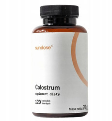 Sundose COLOSTRUM - 120 szt