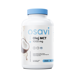 Osavi Olej MCT 1000 mg 180 kaps.