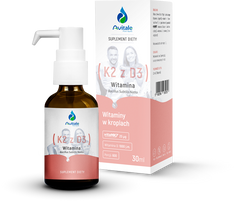 Avitale Witamina K2 + D3 FORTE (Vita MK7) 50uq + D3 4000IU Olive 30 ml