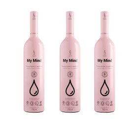 Zestaw: 3x DuoLife - My Mind, suplement na koncentrację w płynie - 750ml
