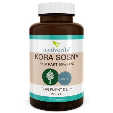 Medverita Kora sosny 120 kaps.