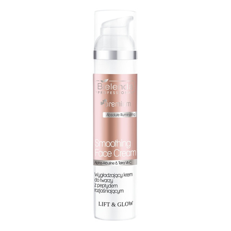 Lift &amp; Glow wygładzający krem do twarzy z peptydem rozjaśniającym 100ml