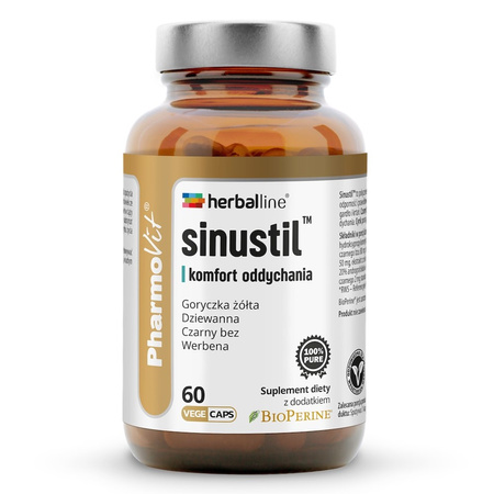 Pharmovit Sinustil komfort oddychania 60 kaps.