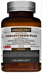 Singularis Cholesteron Plus 60 kaps.