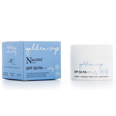 Next Level SPF50 PA++++ miejski krem wodoodporny do twarzy City 50ml