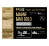 Prime Next Generation MAGNEZ 400 mg na zmęczenie, mięśnie i układ nerwowy MAGNE MAX GOLD MAGNEXT™ 90 kaps. 90 dni stosowania