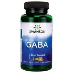 Swanson Gaba 500 Mg 100 K