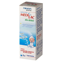 Nexon Mediprolac Dla Dzieci Krople Doustne  - probbiotyk 5ml
