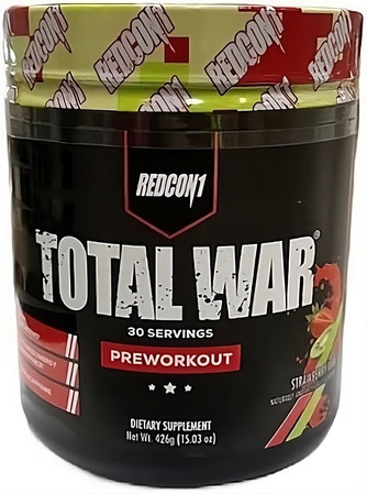 RedCon1 Total War przedtreningówka 426 g smak truskawka-kiwi