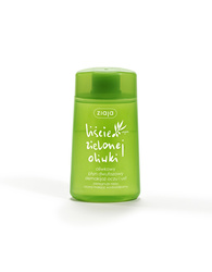 Ziaja,Liście Zielonej Oliwki oliwkowy płyn dwufazowy do demakijażu twarzy i ust 120ml