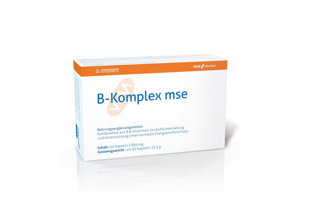 Dr. Enzmann MSE B-Komplex kompleks Witamin B - 30 kaps.