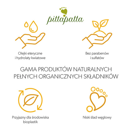 Pittapatta, Balsam nawilżający Spokój/Zadowolenie, 200 ml