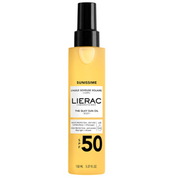 LIERAC SUNISSIME OLEJEK DO CIAŁA SPF50 150 ML