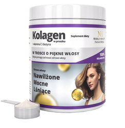 Noble Health Kolagen z biotyną z Witaminą C w proszku 100g